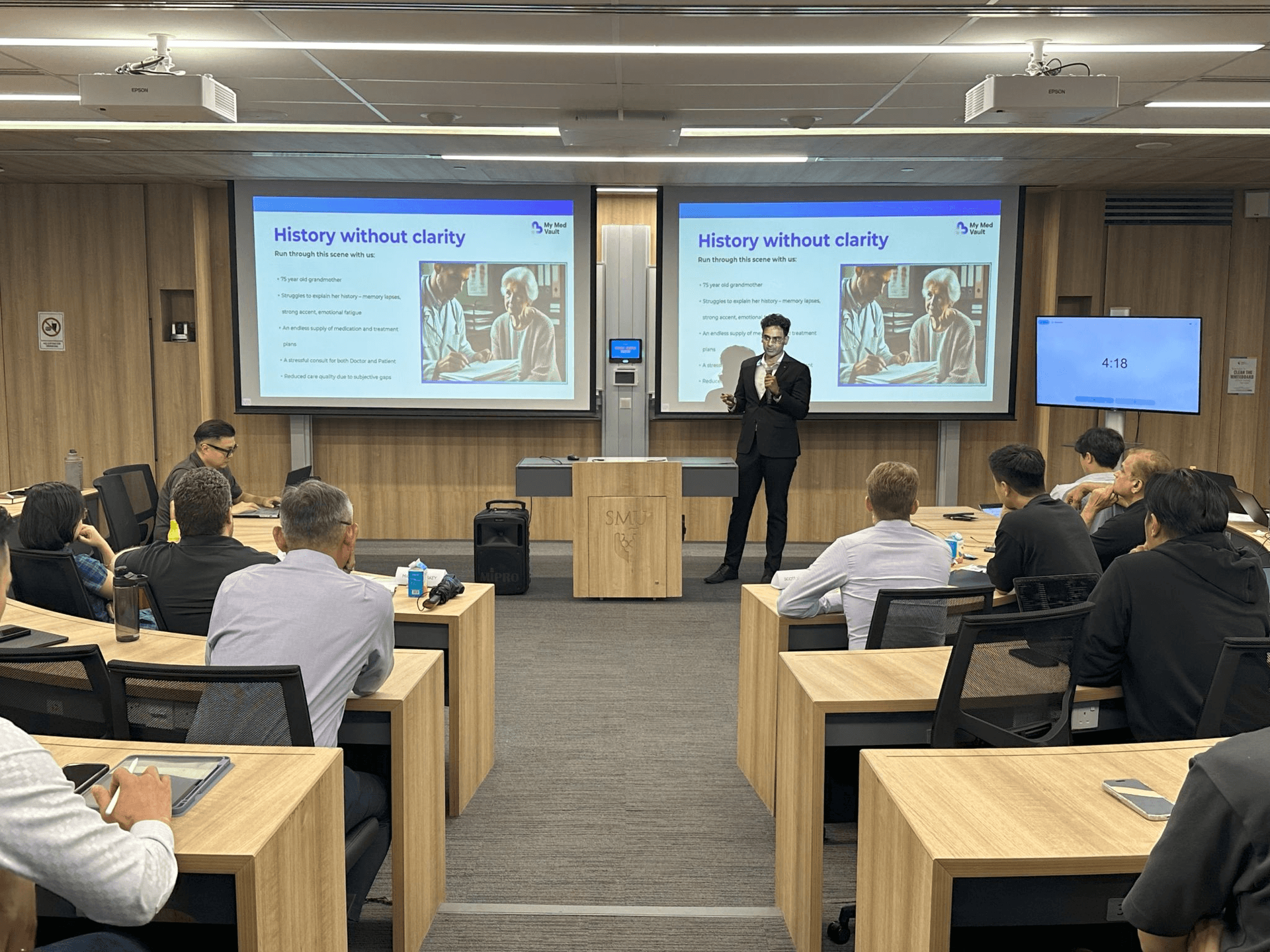 MyMedVault Accelerates Through SMU's Business Innovations Generator