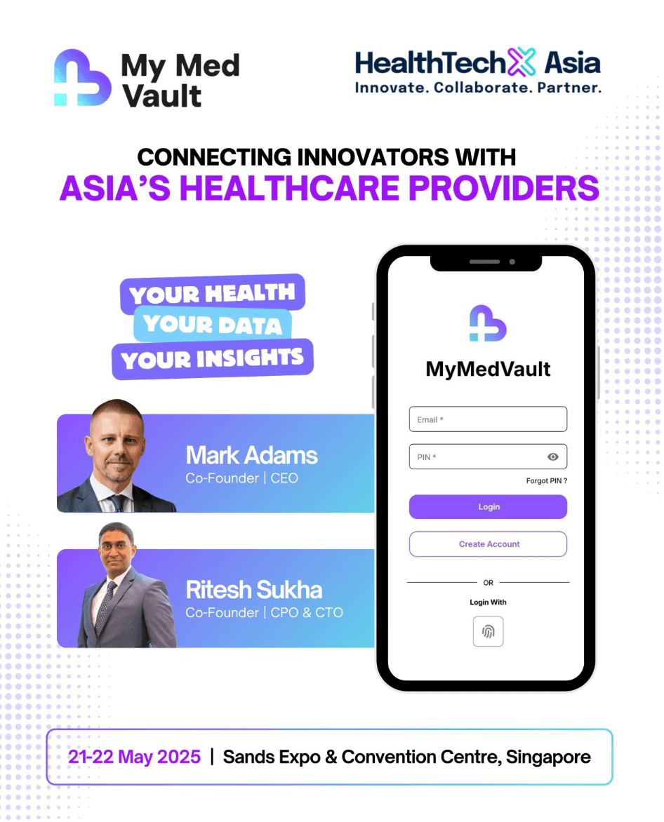 Collaboration and Innovation Thrive at HealthTechX Asia 2025